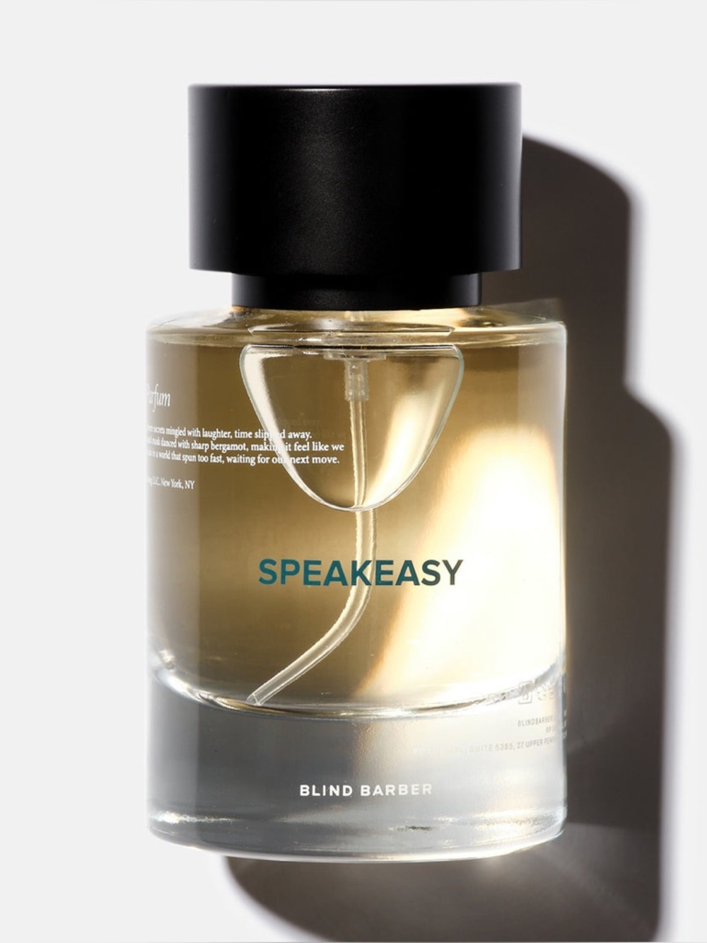 Blind Barber Speakeasy Eau De Parfum Unisex- Brand New Factory Sealed 1.7oz
